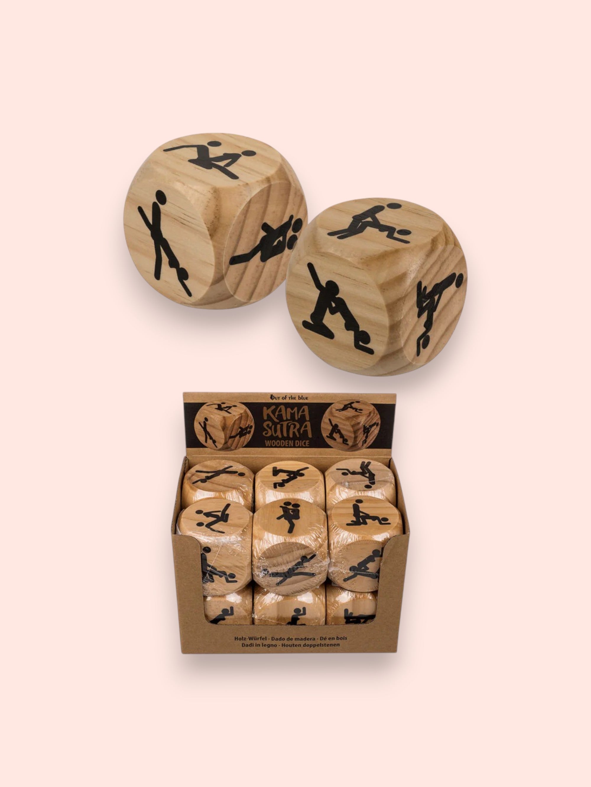 Juego De Dados Erótico Out of the Blue