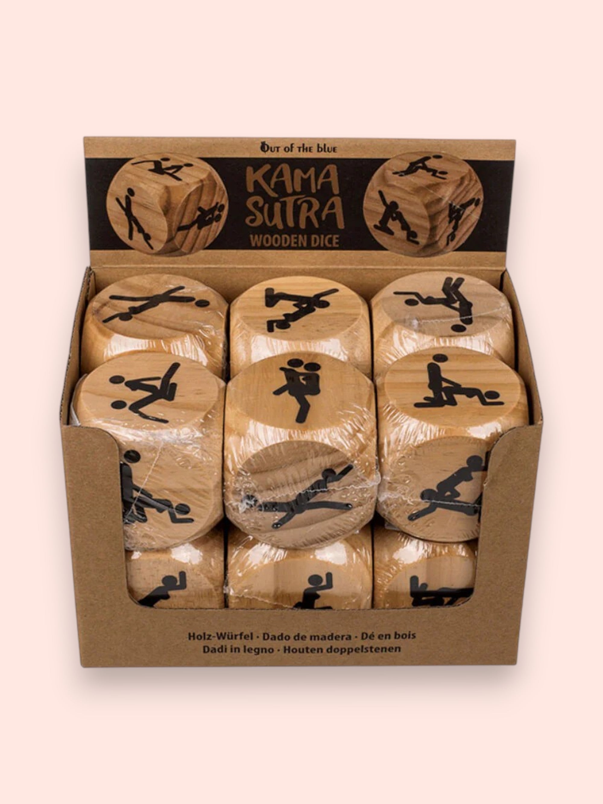 Juego De Dados Erótico Out of the Blue