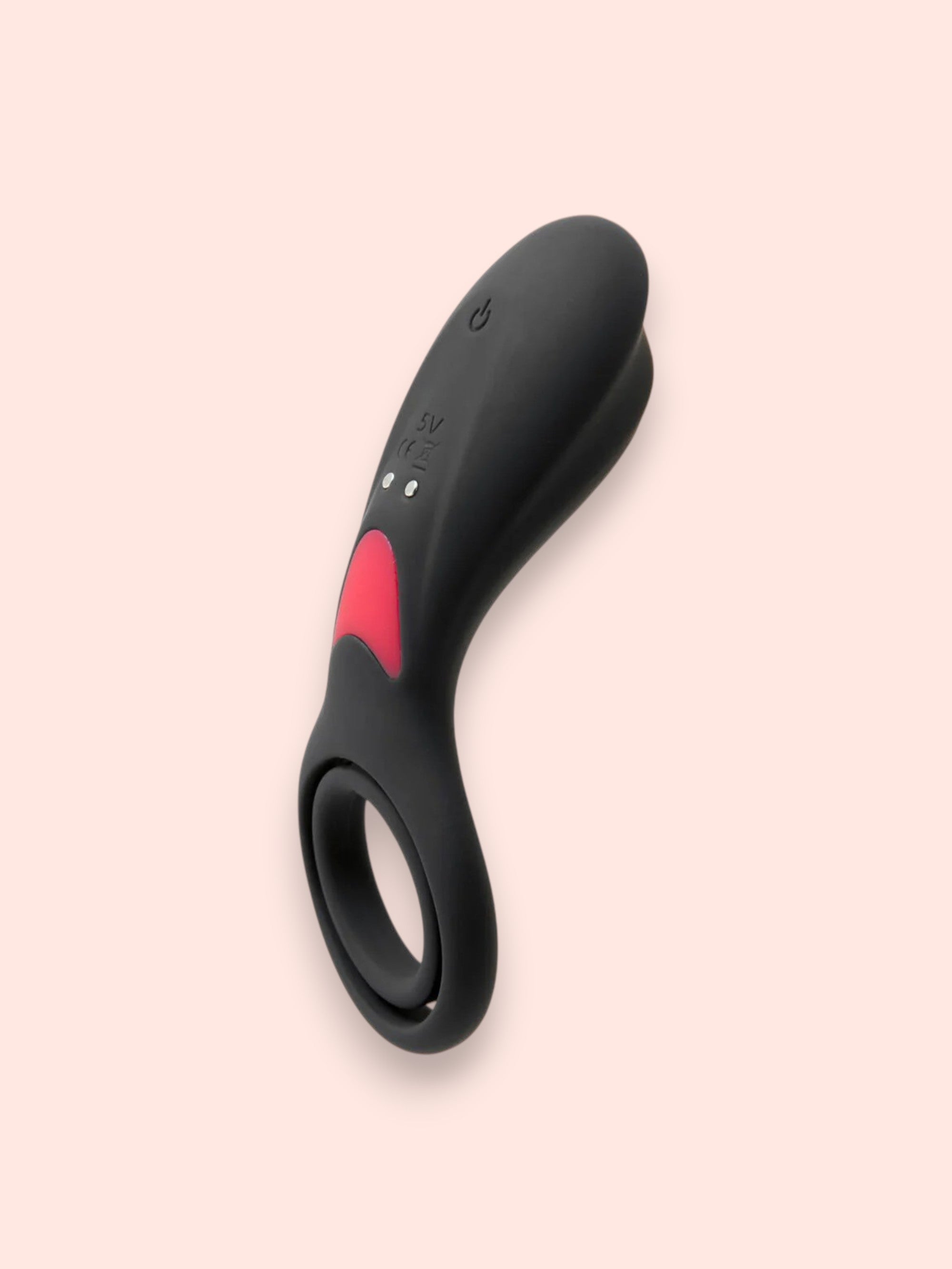 Anillo Vibrador para el Pene S Pleasures Negro