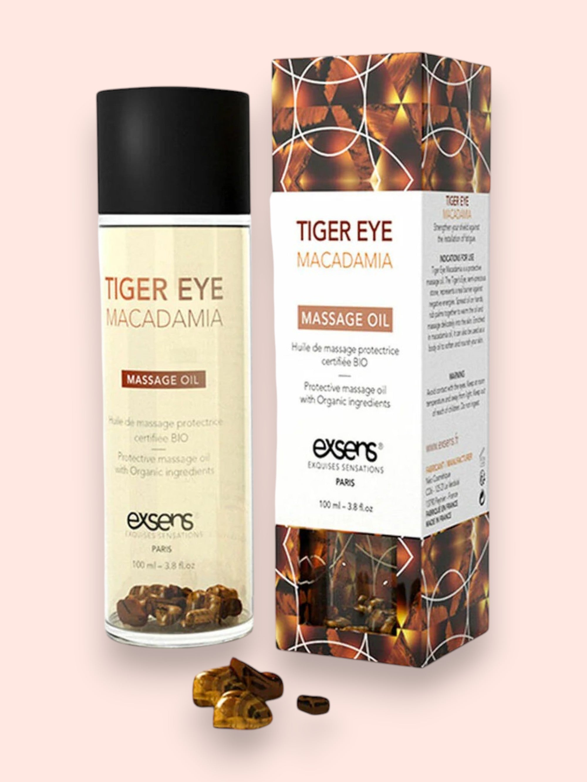 Aceite de Masaje Erótico Exsens Macadamia