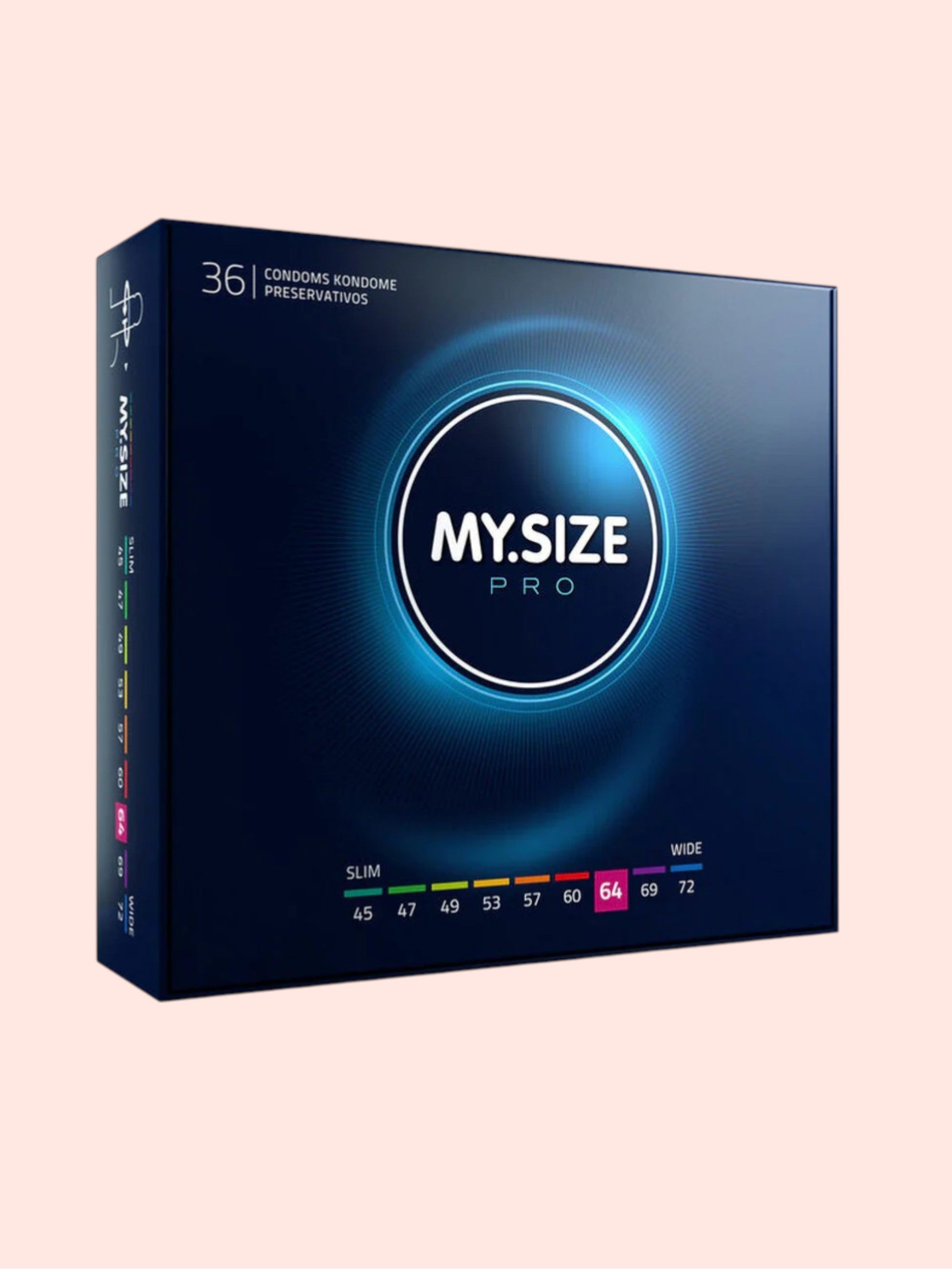 Preservativos My Size Pro Pro 36 Unidades