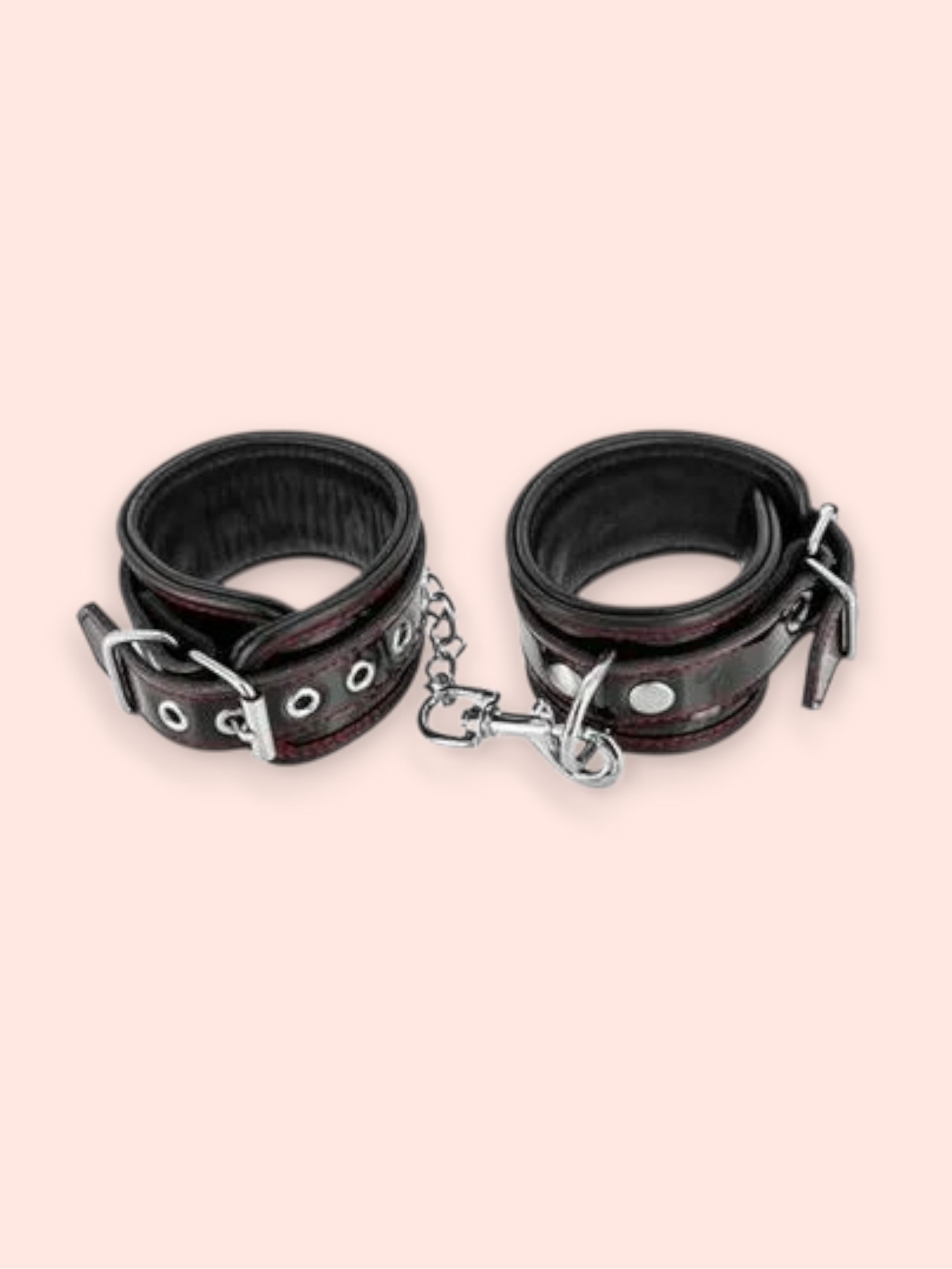 Cuerdas Fetish Tentation Negro Rojo