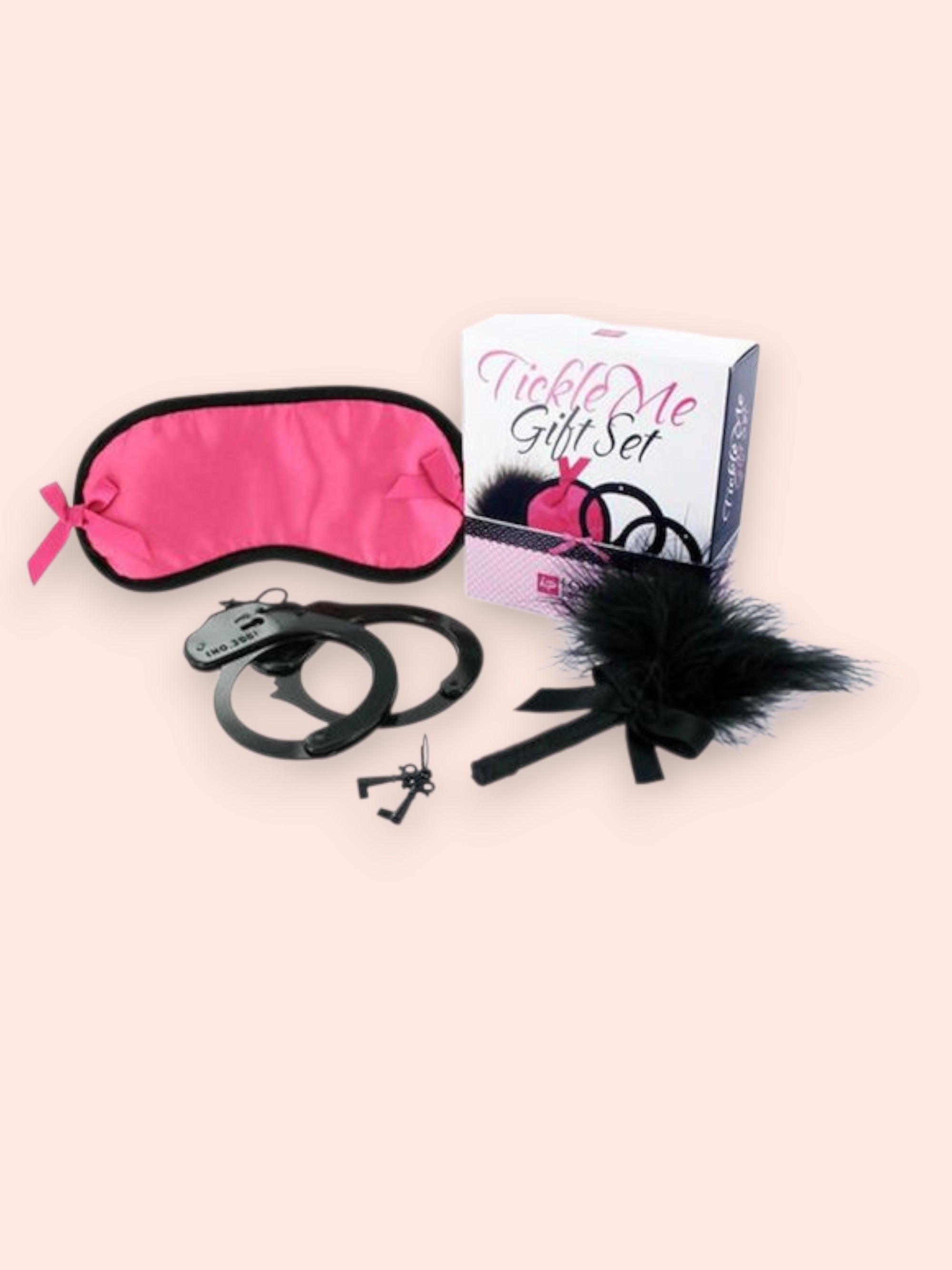 Set Erótico LoversPremium Tickle Me (3 pcs)