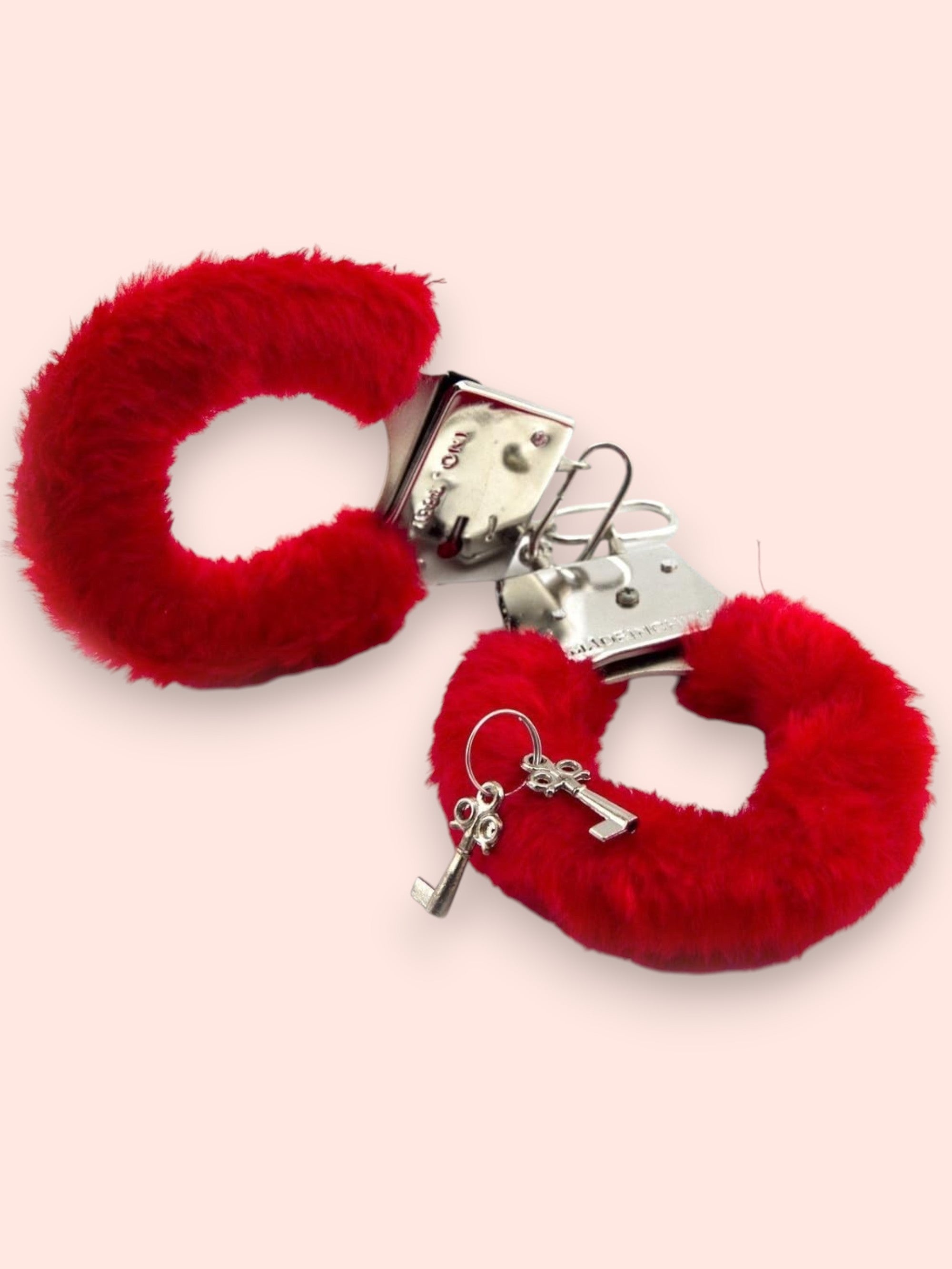 Esposas S Pleasures Furry Rojo