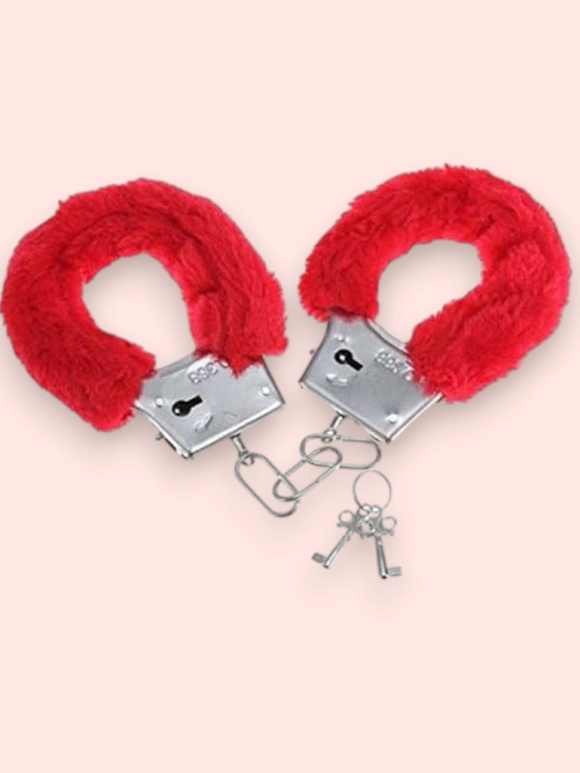 Esposas S Pleasures Furry Rojo
