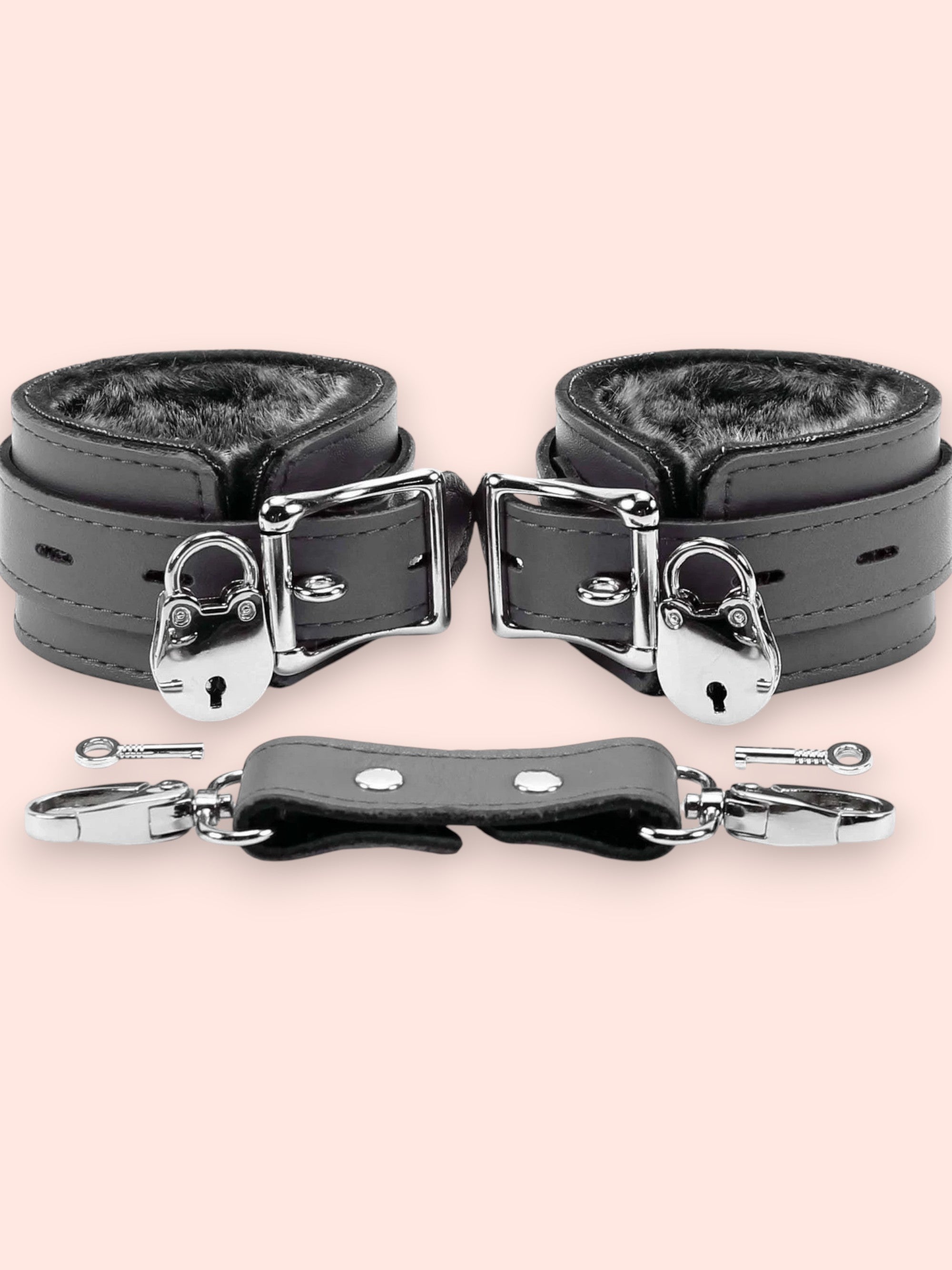 Esposas S Pleasures Lover's Negro Negro/Plateado