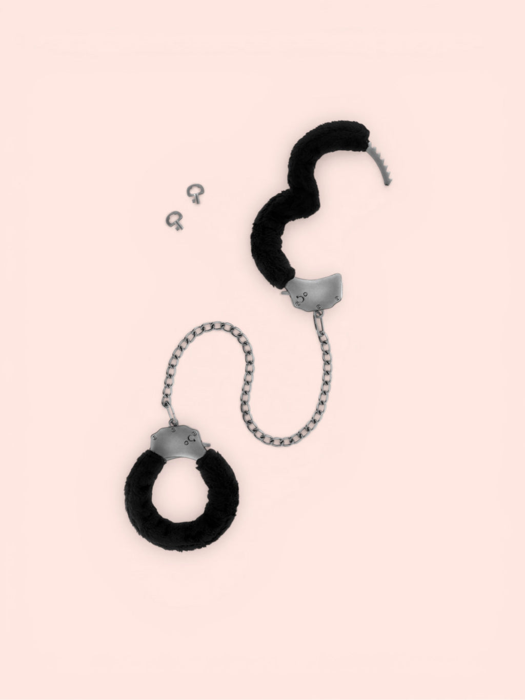 Set Erótico de Esposas Fetish Tentation Negro