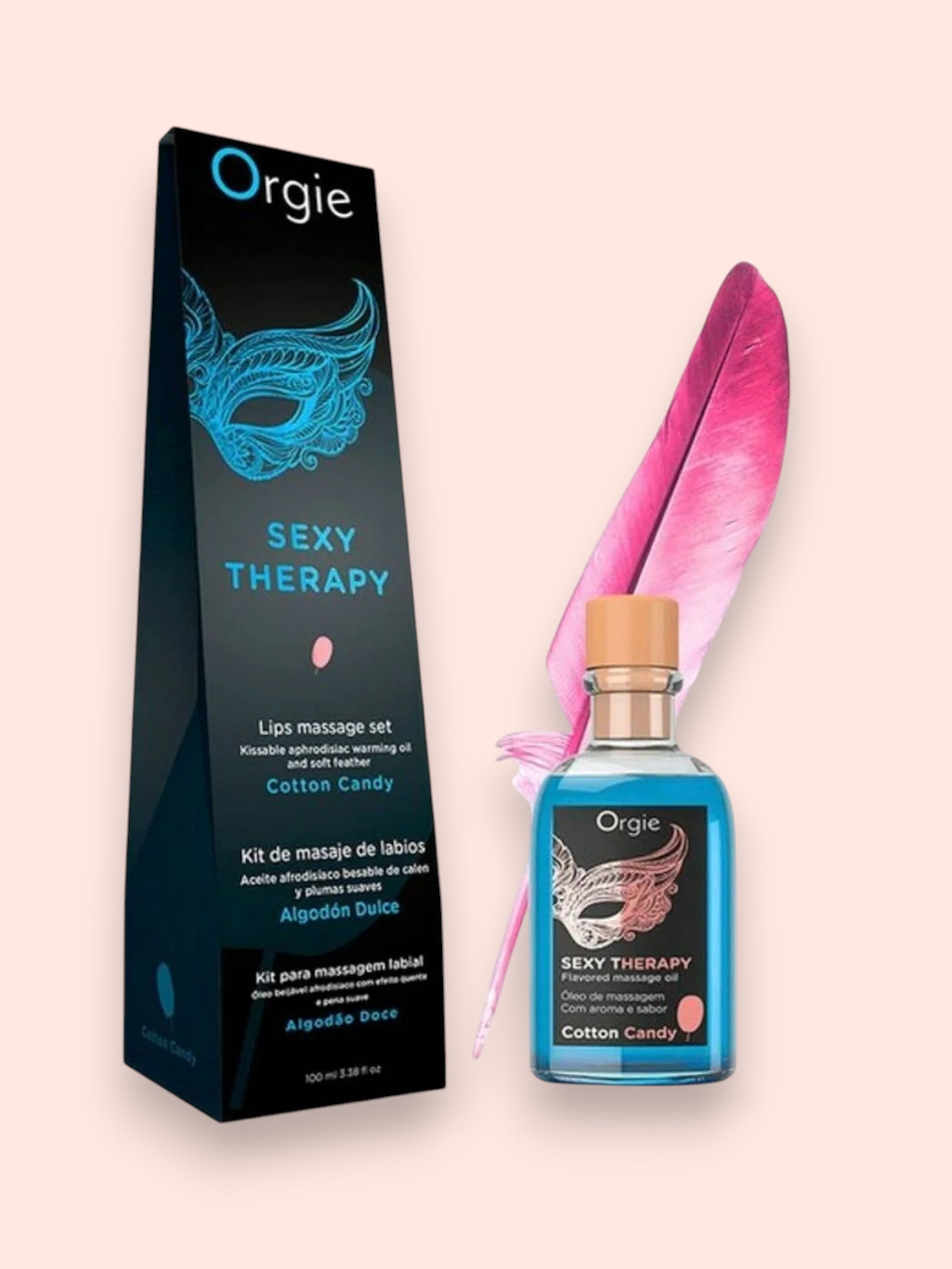 Set Erótico Sexy Theraphy Candy Orgie OR-21333