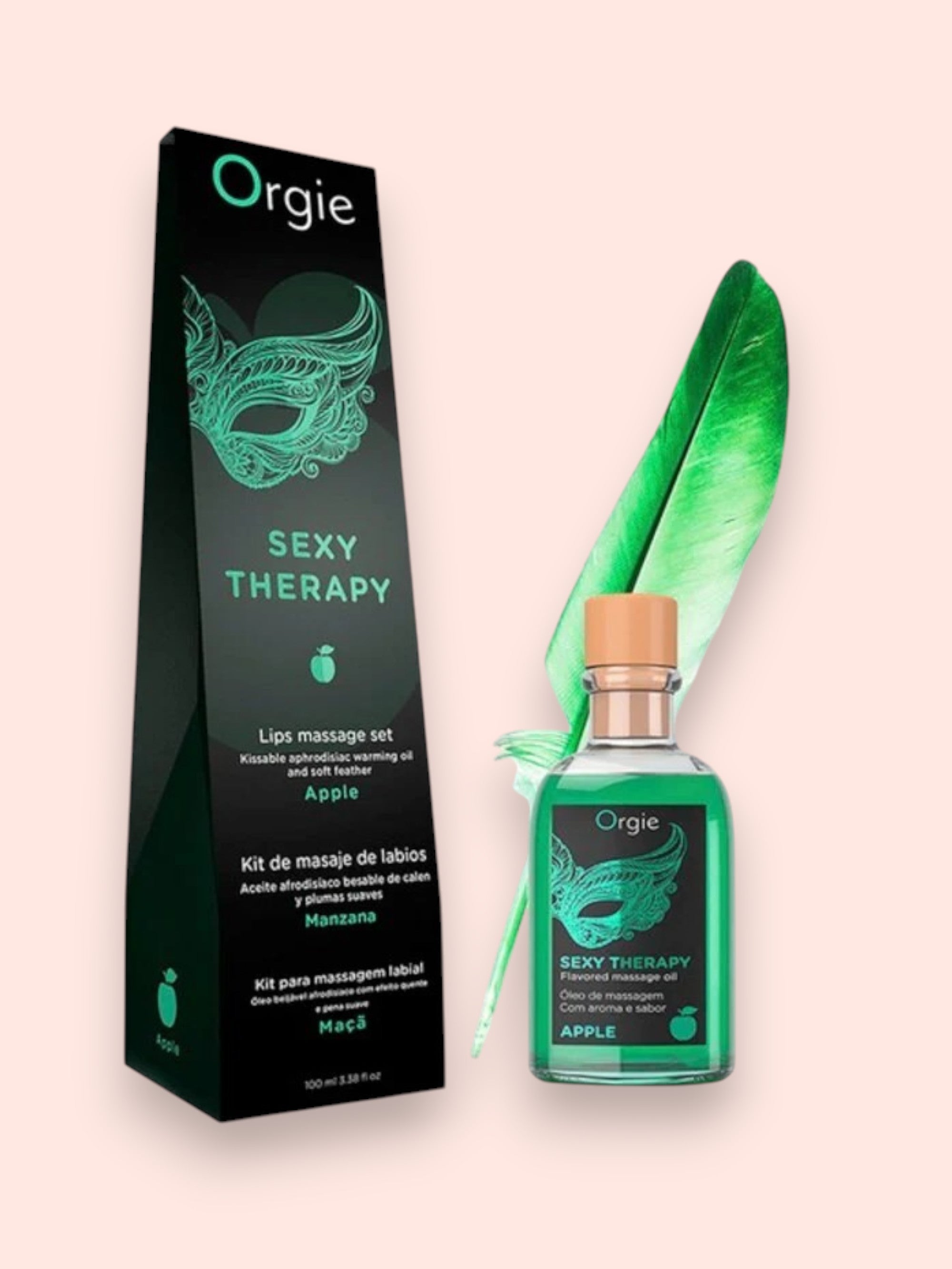 Set Erótico Sexy Theraphy Apple Orgie